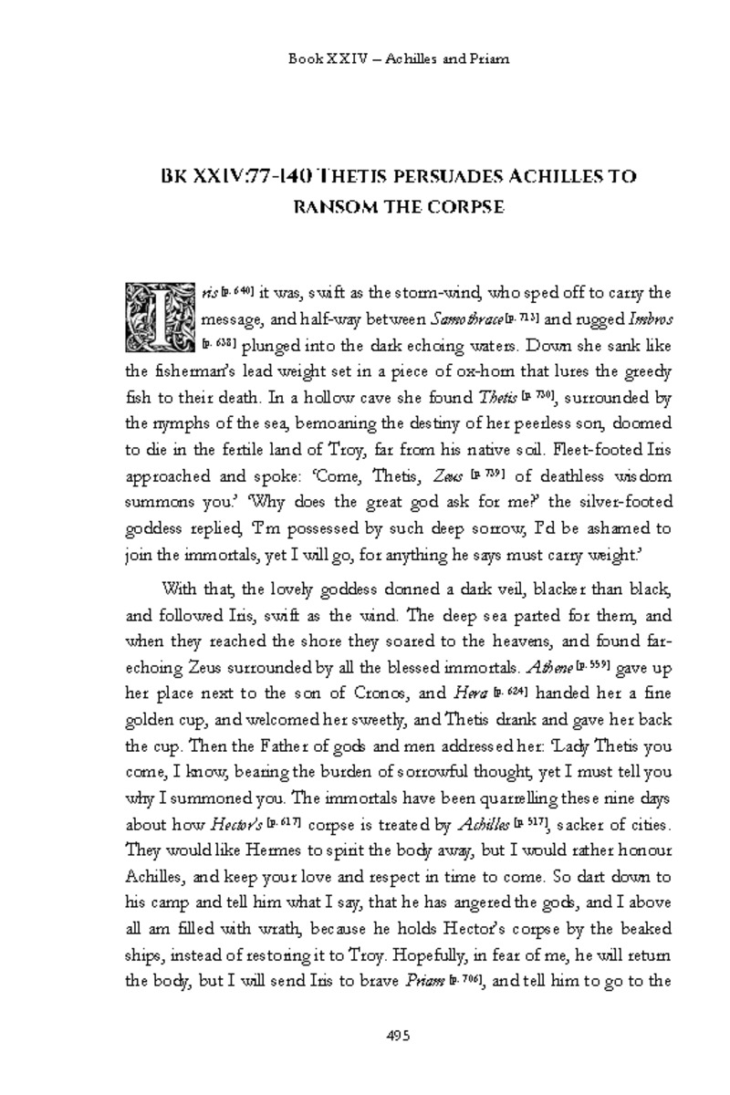 The Iliad - Page 489
